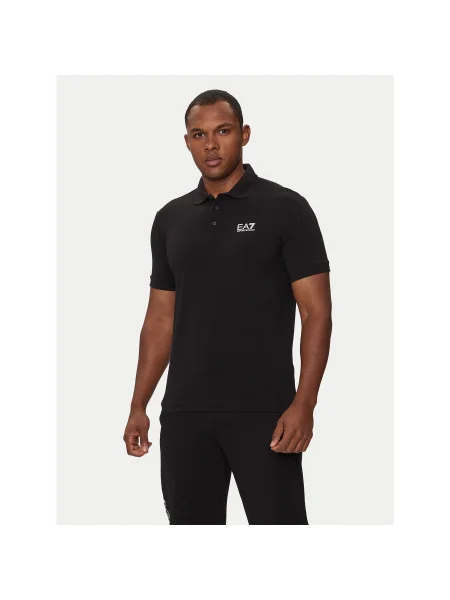 Emporio Armani Pólóing PJVQZ Regular Fit fekete