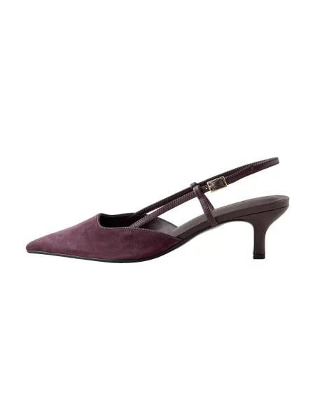 Next Pumps Forever Comfort vin roșu