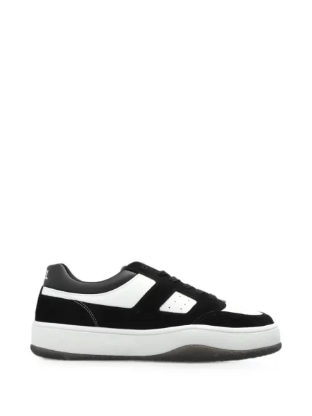 Lung sneakerși Diesel din piele negru