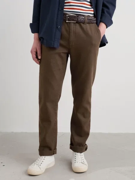Seasalt Cornwall Pantaloni maro