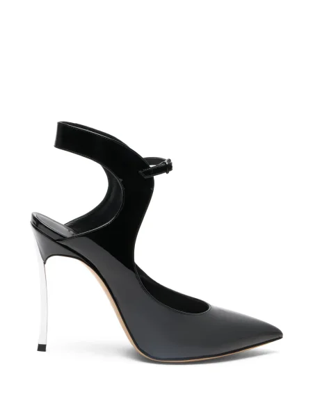 Pantofi cu toc Casadei negru