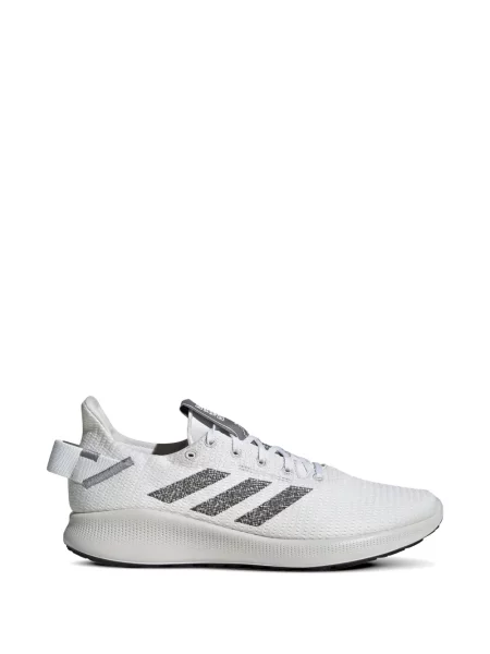 Leggings Adidas cu imagine din piele de căprioară alergare gri