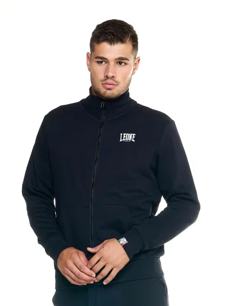Bluza z z kaptur na co dzień na siłownię czarna