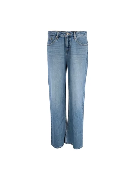 Szerokie jeansy Levi's niebieskie