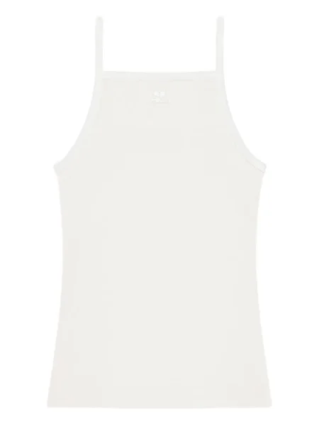 Top Courreges alb