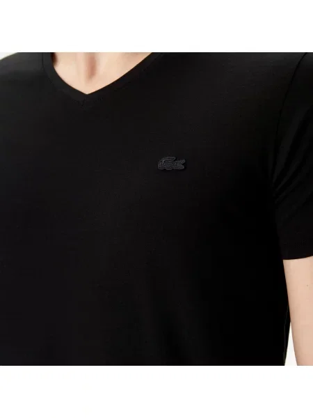 Футболка Lacoste черная