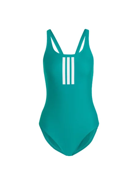 ADIDAS PERFORMANCE Sportovní plavky smaragdová bílá