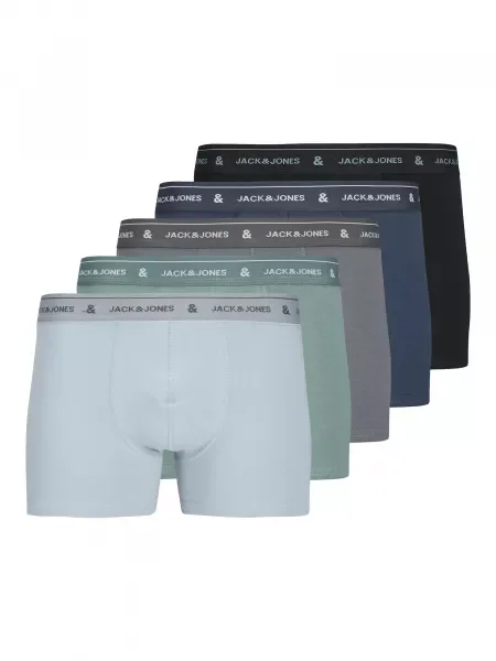 JACK & JONES Boksarice JACWYATT marine / blata / zelena črna