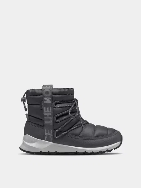 Дутики The North Face черные