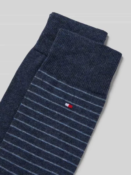 Skarpety w zestawie 2 szt. Tommy Hilfiger niebieskie