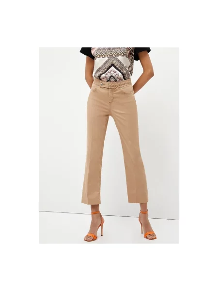 Pantaloni Liu Jo bej