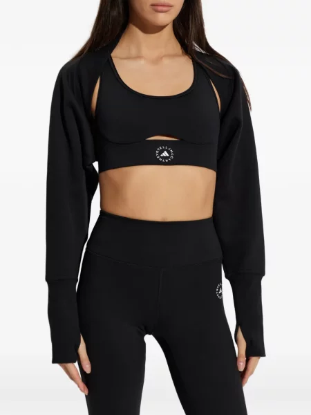 Hanorac Adidas By Stella Mccartney negru