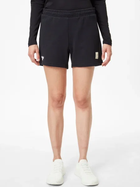 Hummel Sportnadrágok / fehér fekete