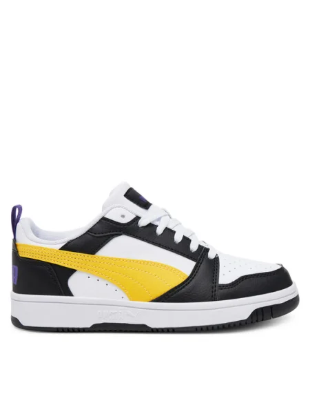 Puma Сникърси Rebound V6 Lo Jr 23 бял