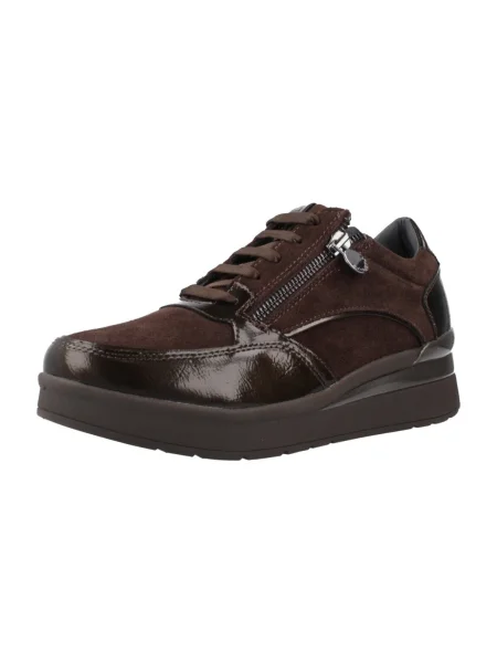 Pantofi Stonefly din velur maro