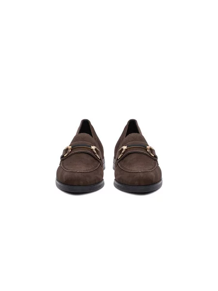 Loaferice Rieker Tamno smeđa