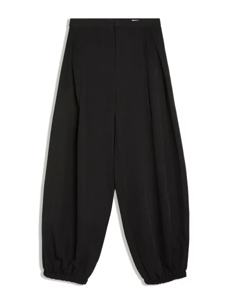 Bershka Pantaloni negru