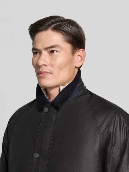 Parka z czystej bawełny w kroju regular fit Model BEAUFORT' Barbour granatowa
