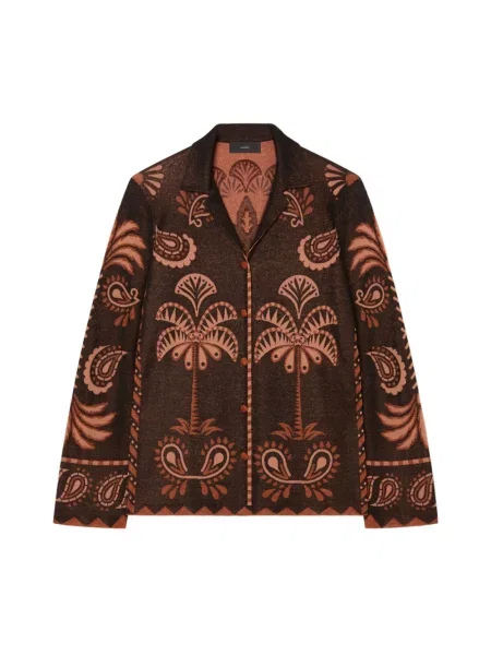 Koszula Alanui brązowa