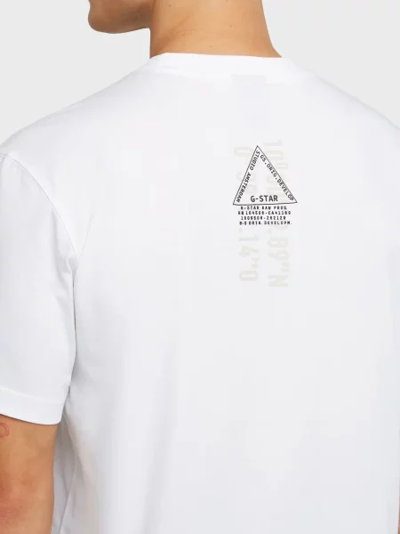Футболка G-star Raw белая