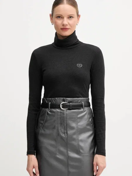 Tricou mânecă lungă Marc Aurel negru