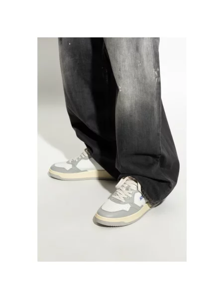 Autry Sneakersy weiss białe