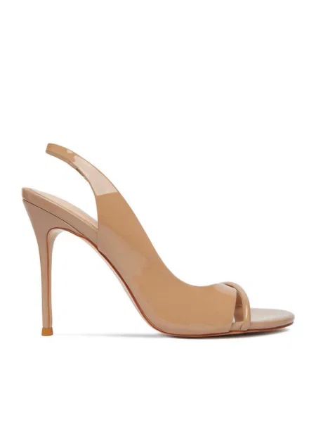 Eva Minge Босоніжки бежевий