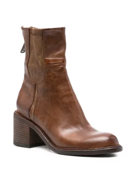 Cizme scurte King Tartufoli Shoes maro