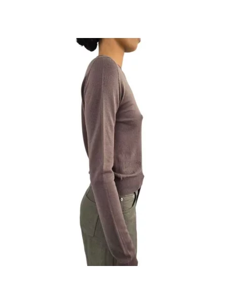 Sweter Rick Owens różowy
