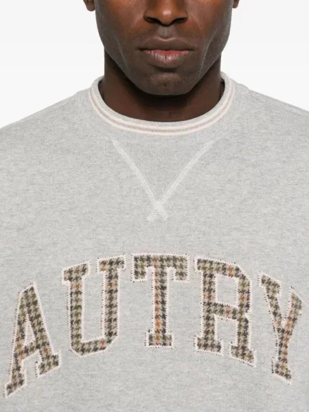 Hanorac crewneck Autry gri