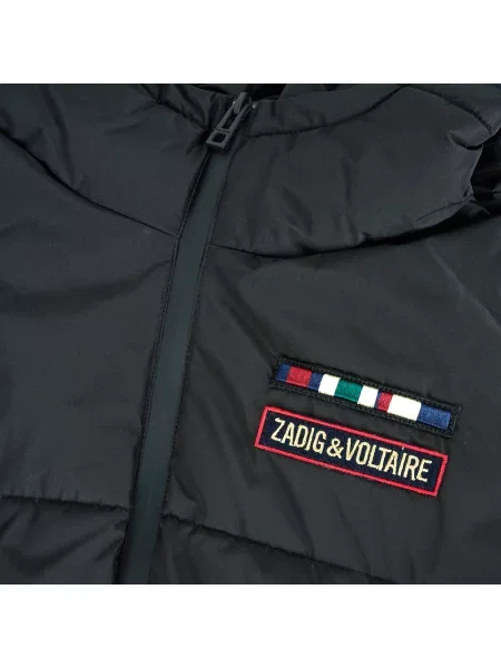 Geacă copii Zadig & Voltaire negru