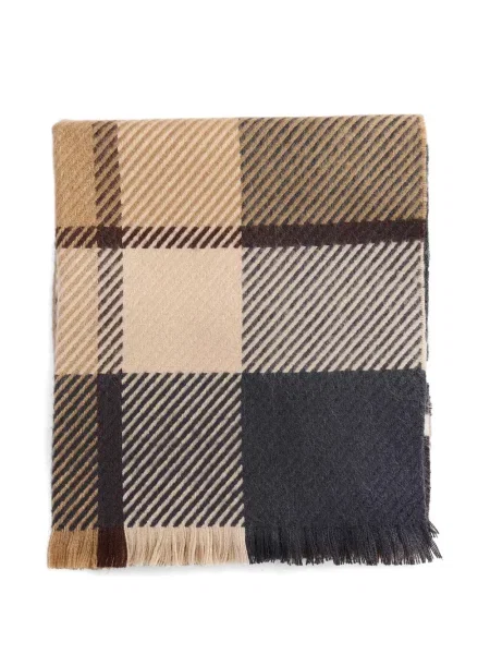 Fular Barbour cu franjuri