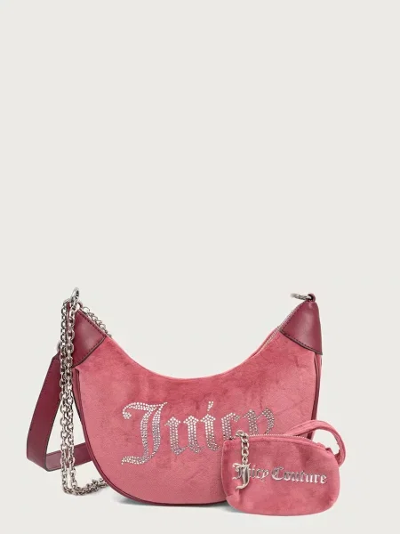 Juicy Couture geantă crossbody pentru femei KIMBERLY roz
