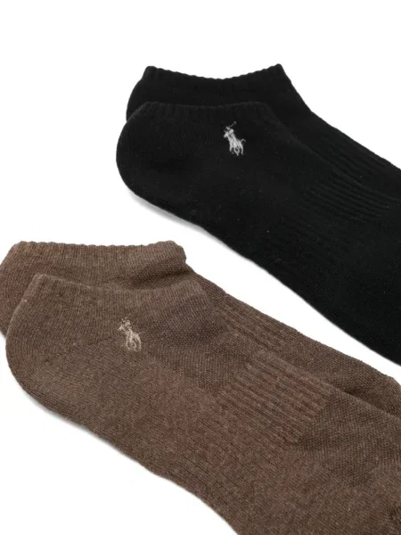 Kostiumas "houndstooth" rašto bokseriai Polo Ralph Lauren iki kelių mėlyna