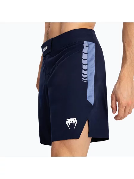 Tréninkové šortky Venum Tempest Fight navy blue modré