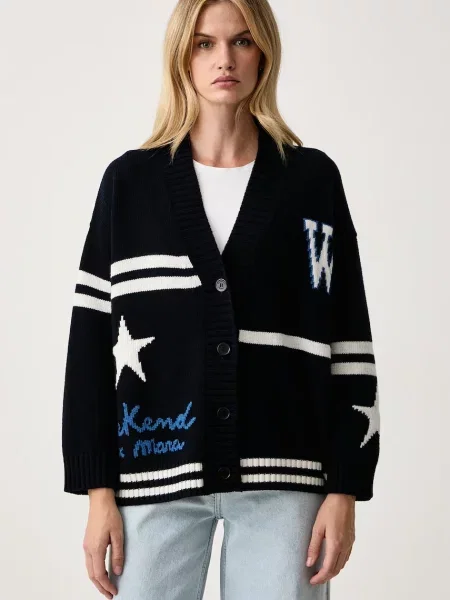 Weekend MaxMara De lână cardigan Wkdbelgio | Oversize fit