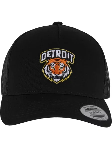 Mister Tee Sapkák Detroit Tiger sárga / narancs / fekete fehér