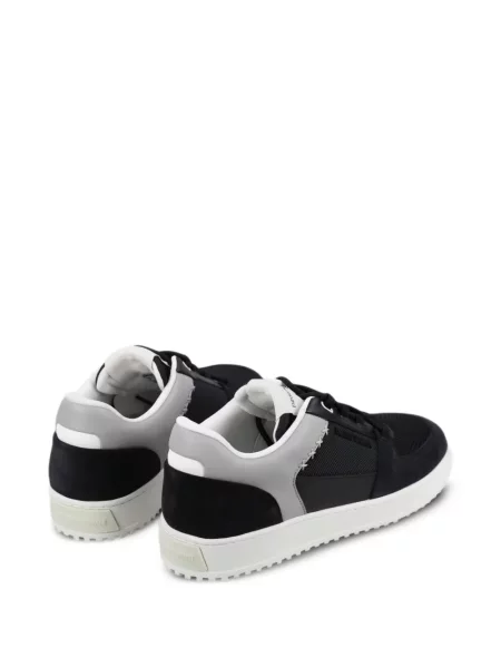 Hálós sneaker Emporio Armani fekete