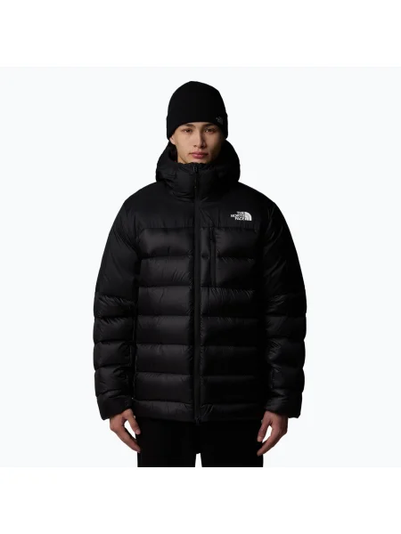 Мъжко пухено яке The North Face Kalix Down Hoodie black черно