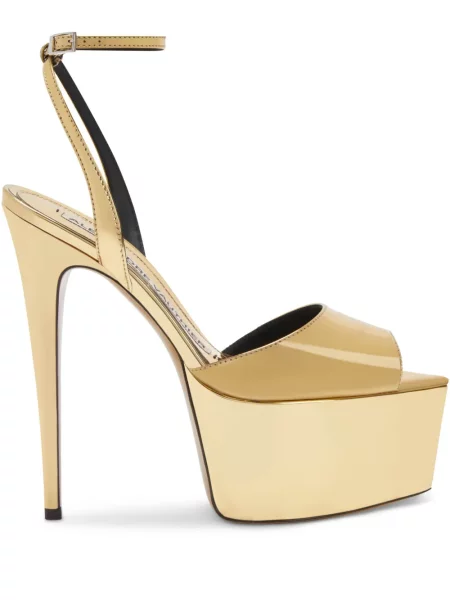 Sandale Alexandre Vauthier auriu