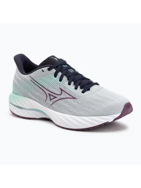 Дамски обувки за бягане Mizuno Wave Inspire 21 перлено синьо/тъмно лилаво/ледено зелено синьо