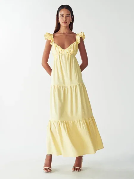 Willa Ljetna haljina Avila' žuta
