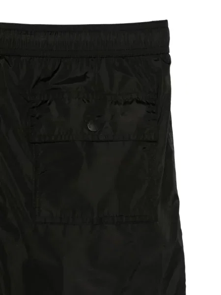 Fürdőruha Moncler autogrammal fekete