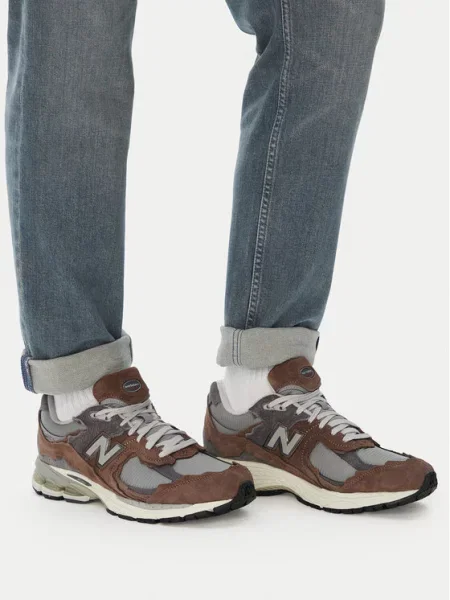 New Balance Сникърси кафяв