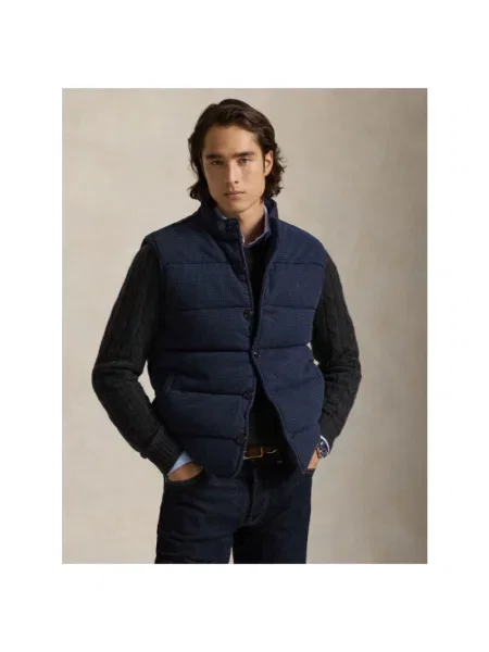 Kamizelka Polo Ralph Lauren niebieska