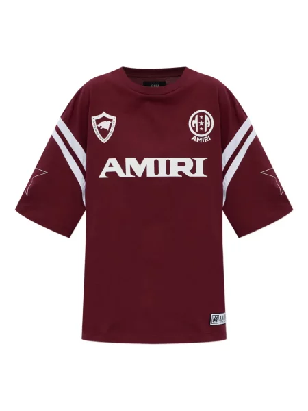 Tricou Amiri cu dungi roșu