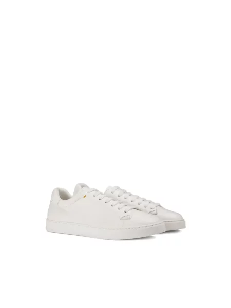 Sneakersy Doucal's skórzane białe