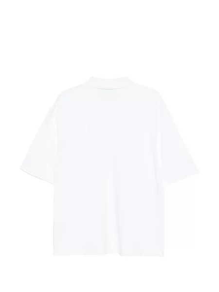 Tricou polo Dsquared2 alb