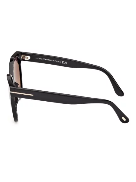 Ochelari de soare Tom Ford Eyewear negru