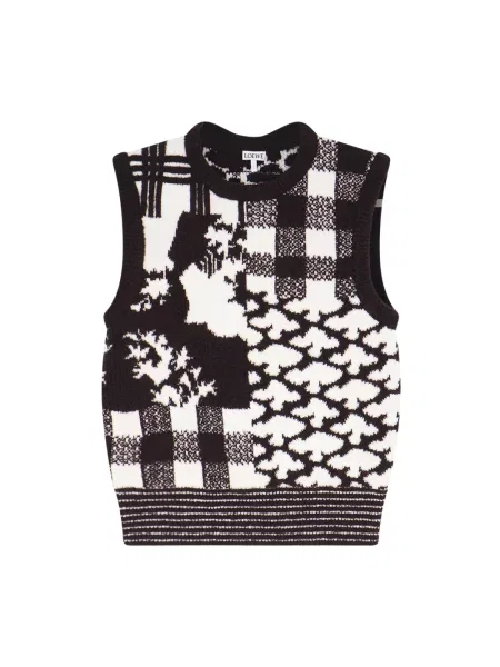 Sweter Loewe wełniany